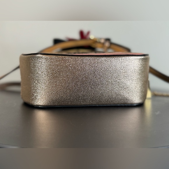 Danielle Nicole Disney Beauty and the Beast Belle Pink Crossbody Bag - Picture 8 of 13